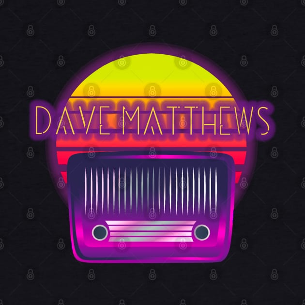 dave matthews retro by guemudaproject